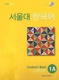 Seoul National University Korean Language 1a Students Book Pdf Download