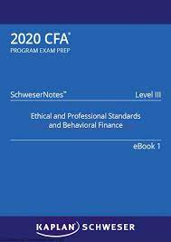 CFA level 3 Notes Pdf