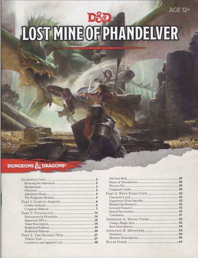 Lost Mines of Phandelver Pdf