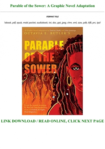 parable of the sower pdf